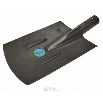 Лопата штикова прямокутна з рейкової сталі